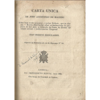 Livros/Acervo/M/MACEDO JAG CARTA UNICA
